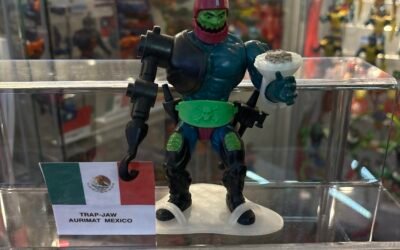 TRAP-JAW AURIMAT MESSICO