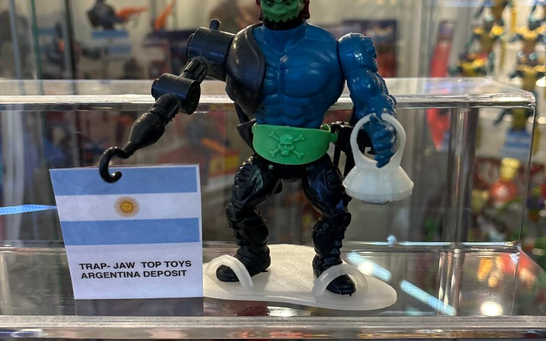 TRAP-JAW DEPOSITO NO JAWLESS TOP TOYS ARGENTINA