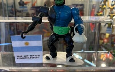 TRAP-JAW DEPOSITO NO JAWLESS TOP TOYS ARGENTINA