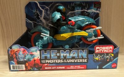 SKY SLED & MAN AT ARMS