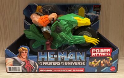 GROUND RIPPER & HE-MAN
