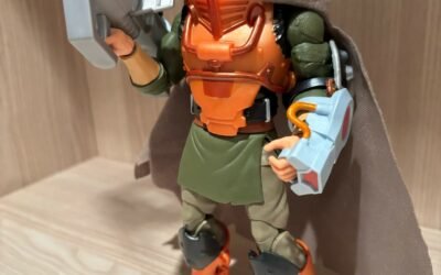 MAN AT ARMS (DELUXE)