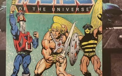 He-Man and the Insect People