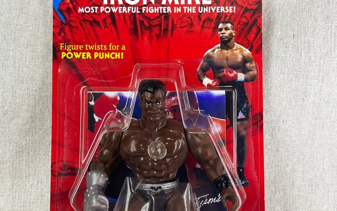 IRON-MIKE BY Masterenglish Customs