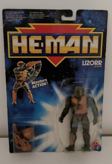 LIZORR NEW ADVENTURES