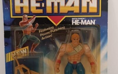 BATTLE PUNCH HE-MAN NEW ADVENTURES