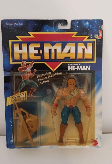 BATTLE PUNCH HE-MAN NEW ADVENTURES