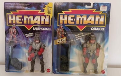 QUAKKE / EARTHQUAKE NEW ADVENTURES