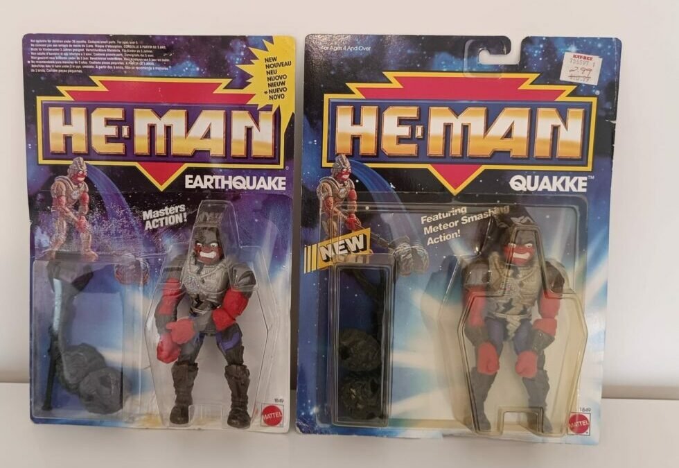 QUAKKE / EARTHQUAKE NEW ADVENTURES