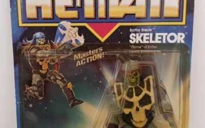 SKELETOR BATTLE BLADE NEW ADVENTURES