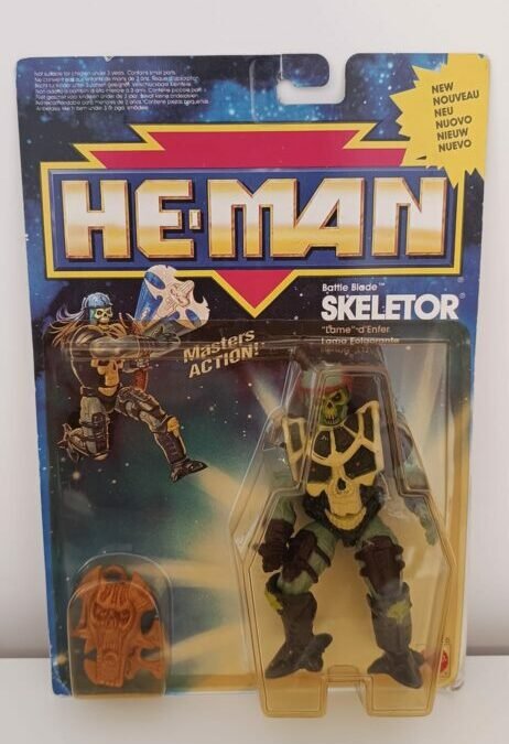 SKELETOR BATTLE BLADE NEW ADVENTURES