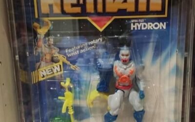 HYDRON / SPIN-FIST NEW ADVENTURES