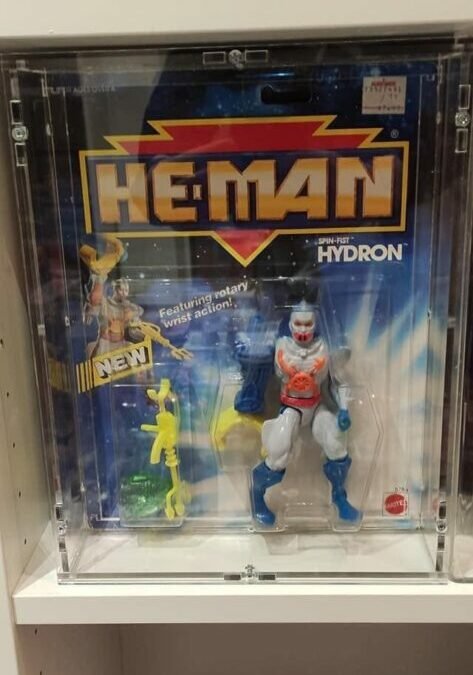 HYDRON / SPIN-FIST NEW ADVENTURES