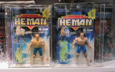 THUNDER PUNCH HE-MAN NEW ADVENTURES