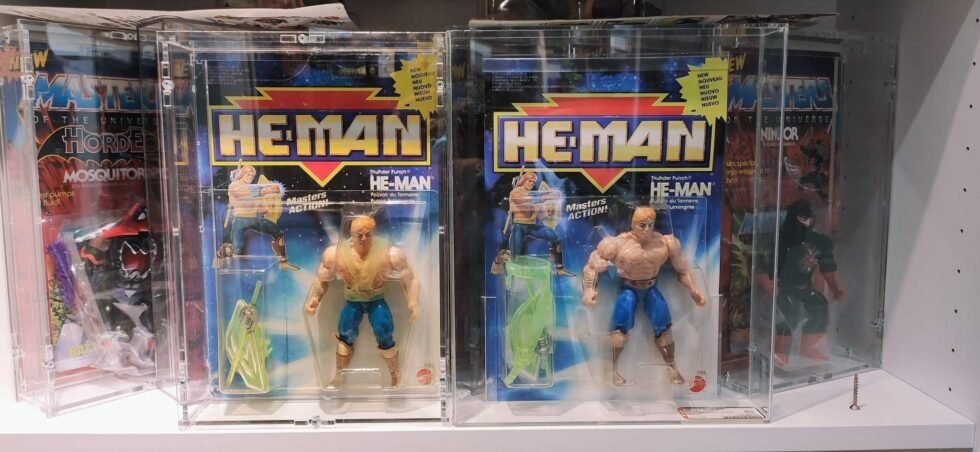 THUNDER PUNCH HE-MAN NEW ADVENTURES