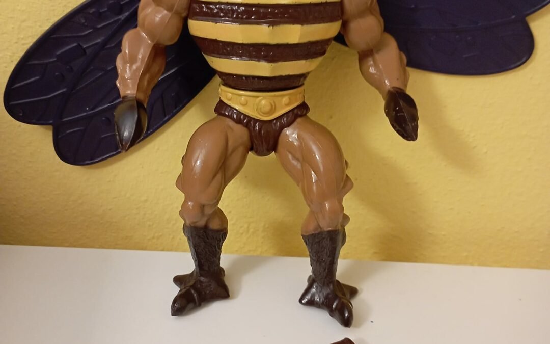 BUZZ OFF TEST SHOT WINGS TOP TOYS ARGENTINA