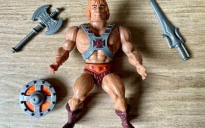 HE MAN HARD HEAD ORANGE HAIR TOP TOYS ARGENTINA
