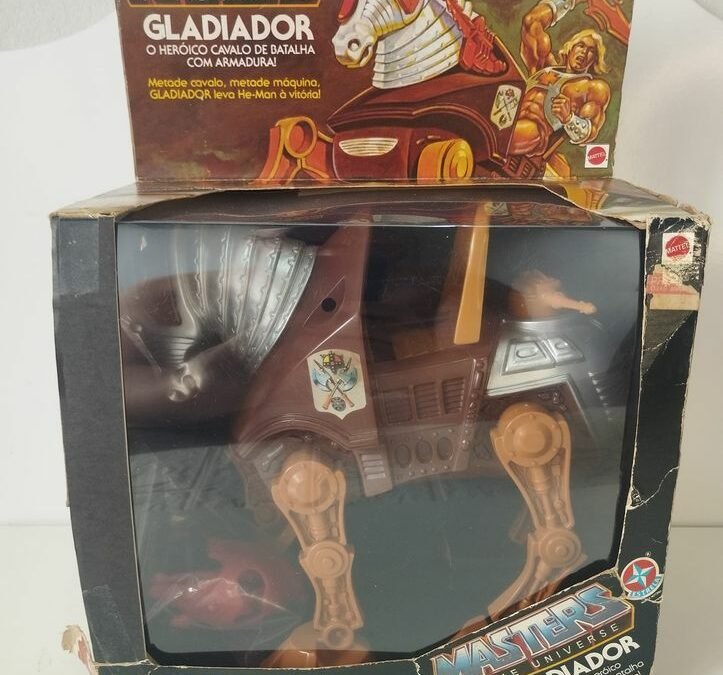 GLADIADOR STRIDOR ESTRELA BRASILE