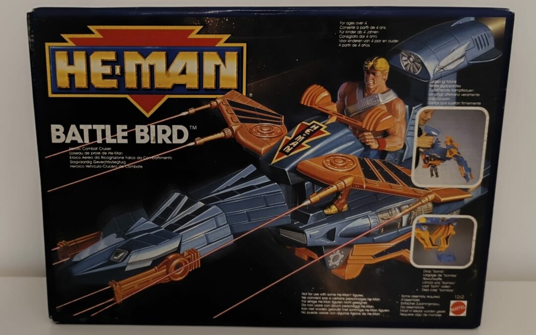 BATTLE BIRD NEW ADVENTURES