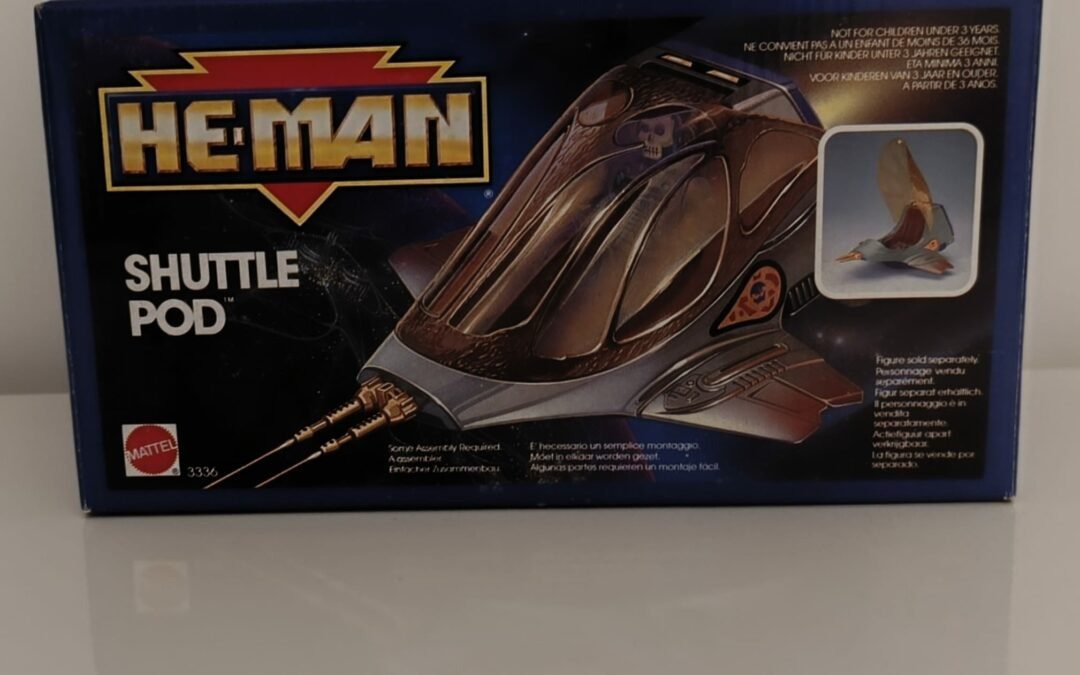 SHUTTLE POD / DREADWING NEW ADVENTURES