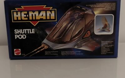 SHUTTLE POD / DREADWING NEW ADVENTURES