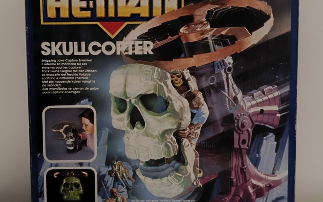 SKULLCOPTER / DOOMCOPTER  NEW ADVENTURES