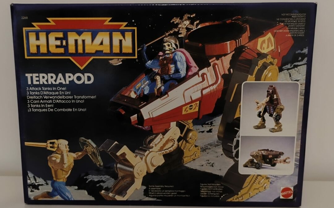 TERRAPOD / TERROCLAW  NEW ADVENTURES