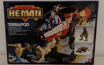 TERRAPOD / TERROCLAW  NEW ADVENTURES