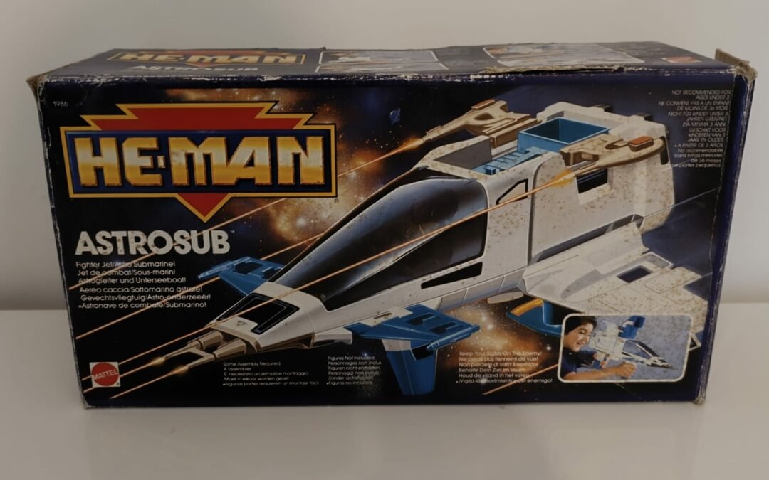 ASTROSUB NEW ADVENTURES