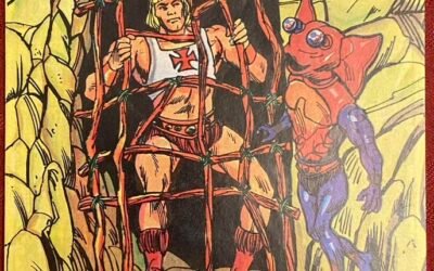 MANTENNA AND THE MENACE OF THE EVIL HORDE! PRINTED IN TAIWAN LANGUAGE ENGLISH SERIAL 5270 BY KAN KACAL COLLECTION