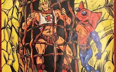 MANTENNA AND THE MENACE OF THE EVIL HORDE! PRINTED IN USA LANGUAGE ENGLISH SERIAL 5270 BY KAN KACAL COLLECTION