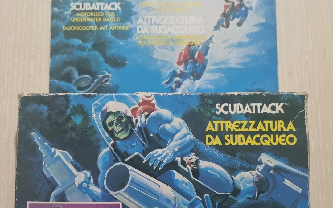 SCUBATTACK – ATTEREZZATURA DA SUBACQUEO ITALIA