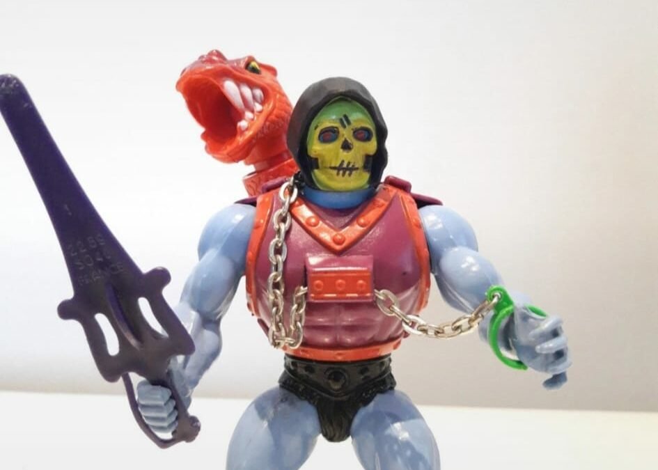 DRAGON BLASTER SKELETOR SPAGNA