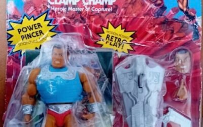 CLAMP CHAMP ORIGINS LIGHT SKINNED DELUXE