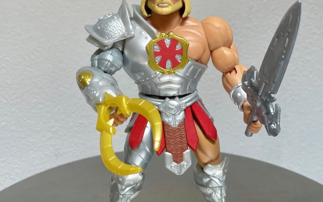 He-Man Snake Armor CUSTOM BY Roberto Laudato