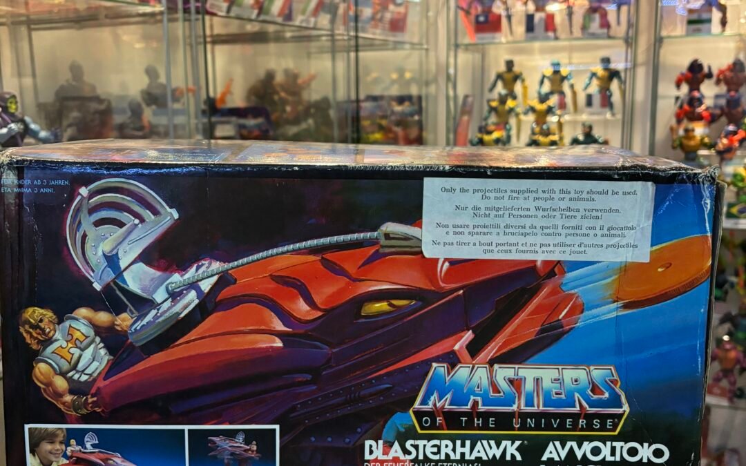 BLASTERHAWK – AVVOLTOIO LANCIADISCHI