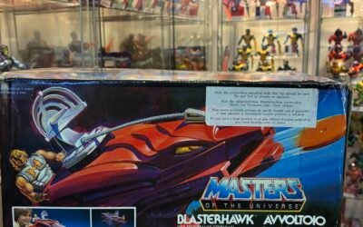 BLASTERHAWK – AVVOLTOIO LANCIADISCHI