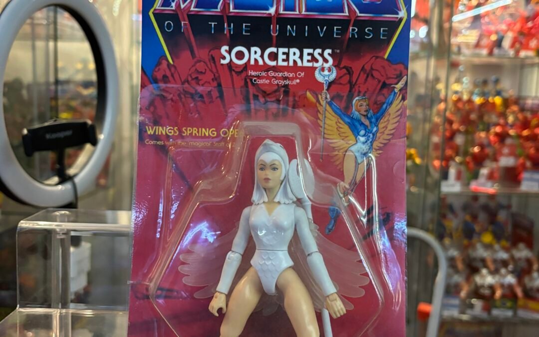 SORCERESS ORIGINS ESCLUSIVA CON CASTELLO DI GRAYSKULL