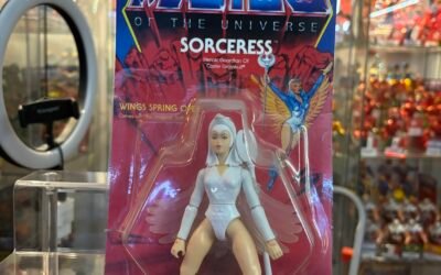 SORCERESS ORIGINS ESCLUSIVA CON CASTELLO DI GRAYSKULL