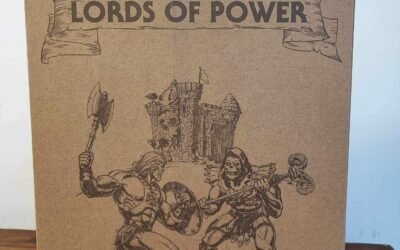 LORDS OF POWER ( 5 PACK) ORIGINS