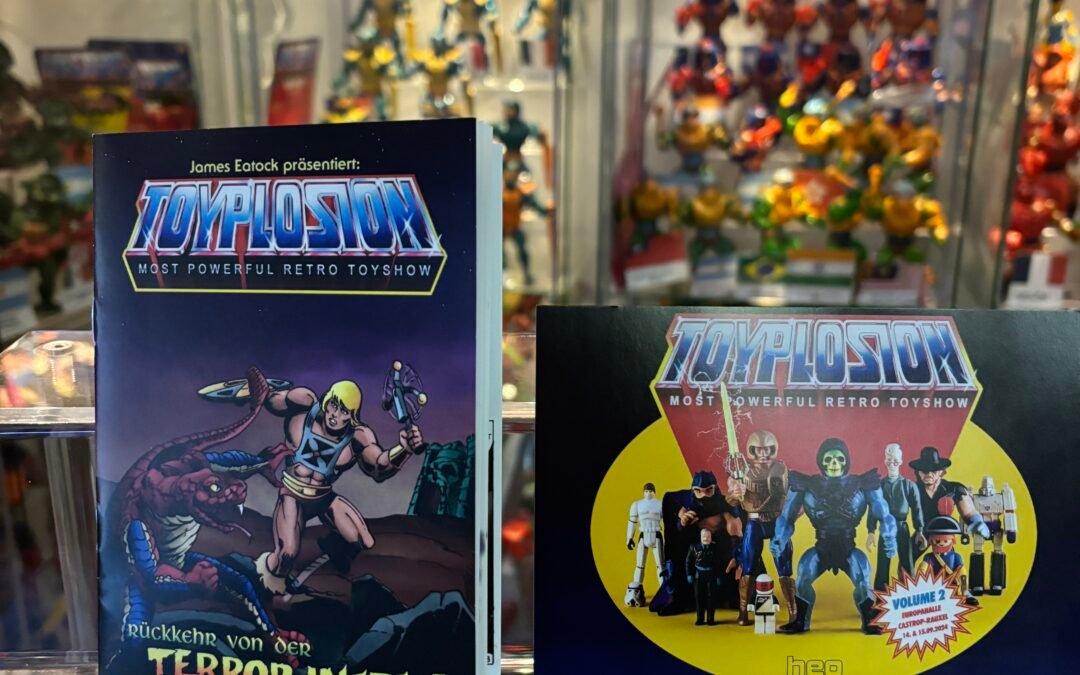 “TERROR INSEL ! ” ESCLUSIVA TOYPLOSION