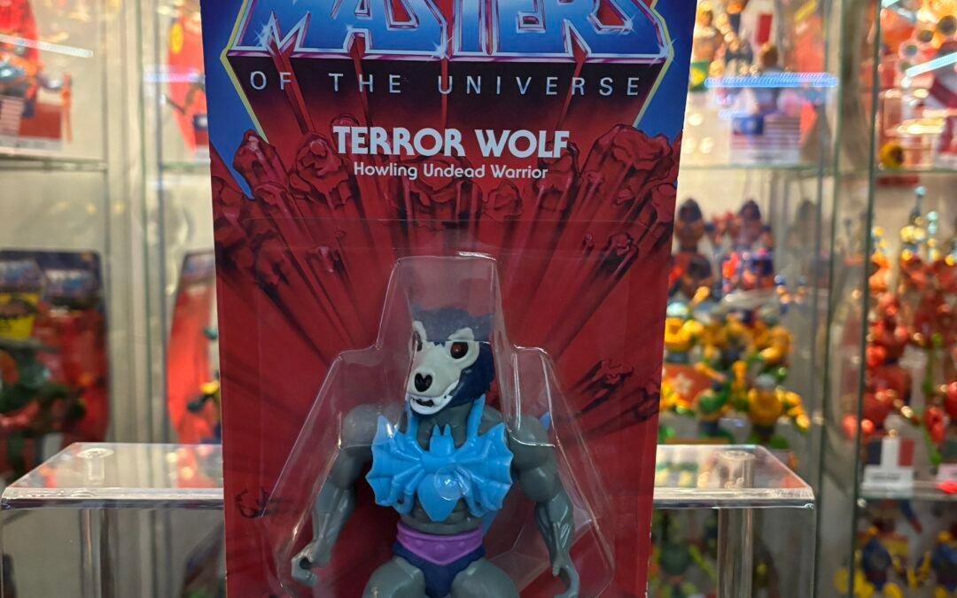TERROR WOLF SUPER7 VINTAGE