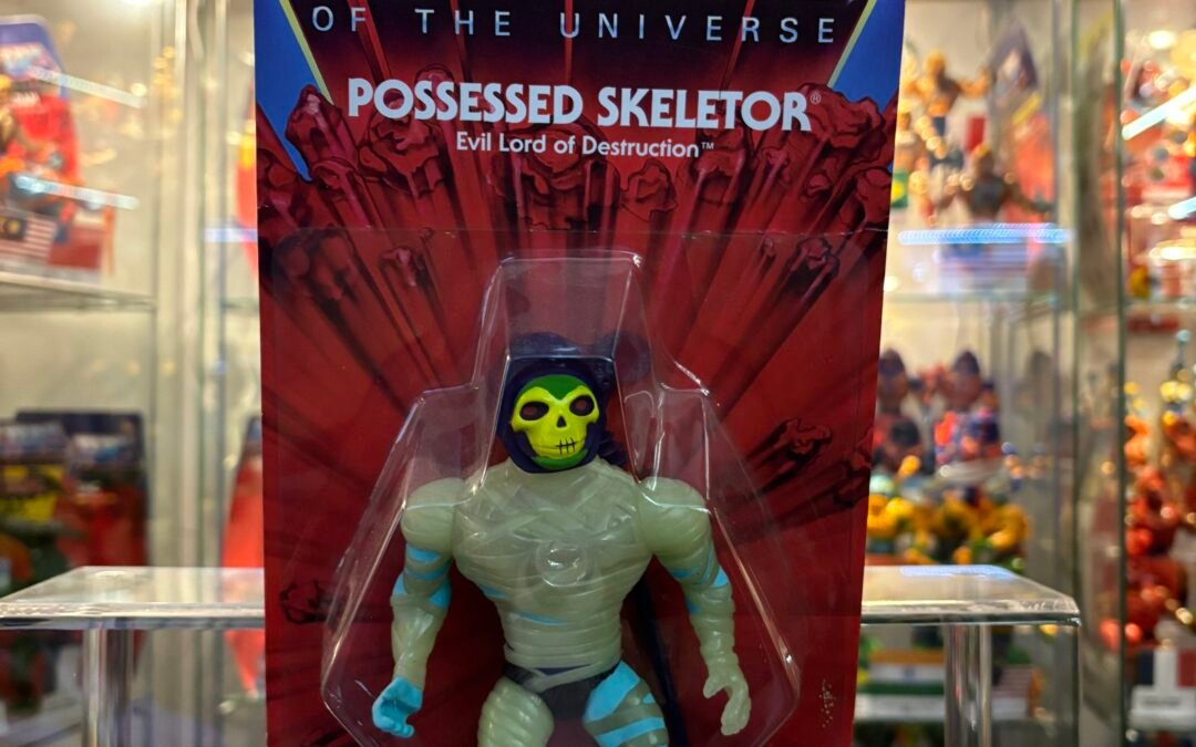 POSSESSED SKELETOR SUPER7 VINTAGE
