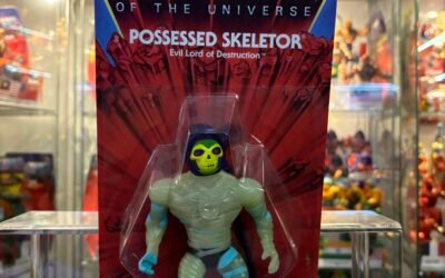 POSSESSED SKELETOR SUPER7 VINTAGE