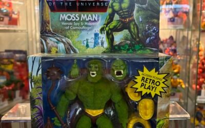 MOSS MAN ORIGINS