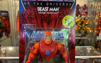 BEAST MAN SUPER7 VINTAGE