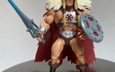 King Grayskull (biondo) CUSTOM BY Roberto Laudato