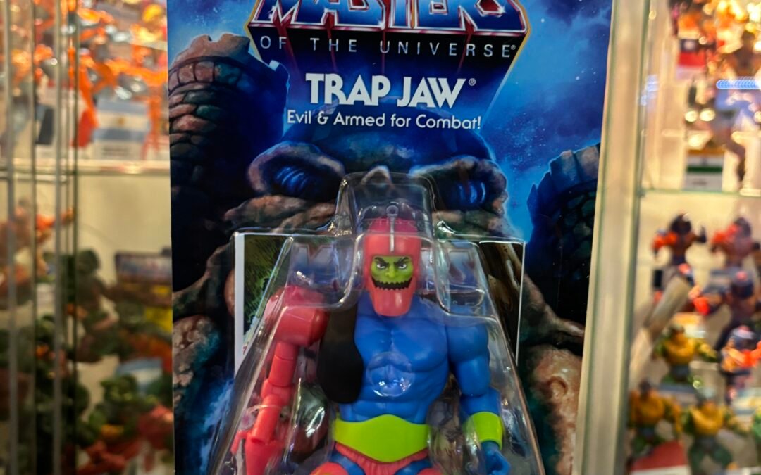 TRAP-JAW CARTOON