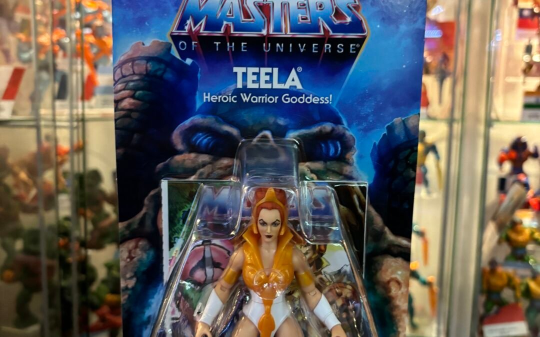 TEELA CARTOON
