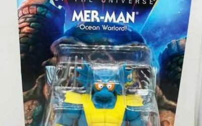 MER-MAN CARTOON IN ARRIVO…